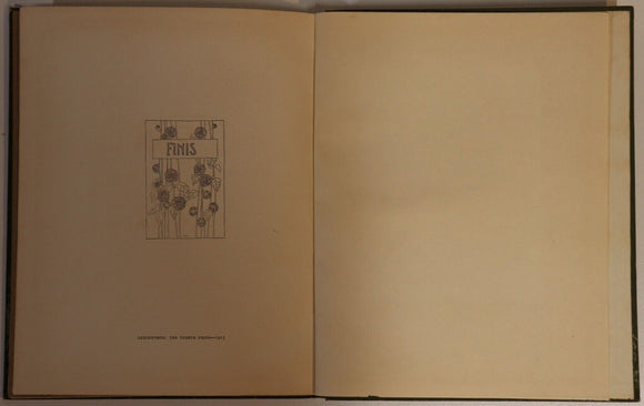 1913 Intimations Of Immortality by William Wordsworth Antique Poetry Book