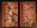 1853 2vol Oeuvres De Molière Antiquarian French Literature Books Fine Binding-3