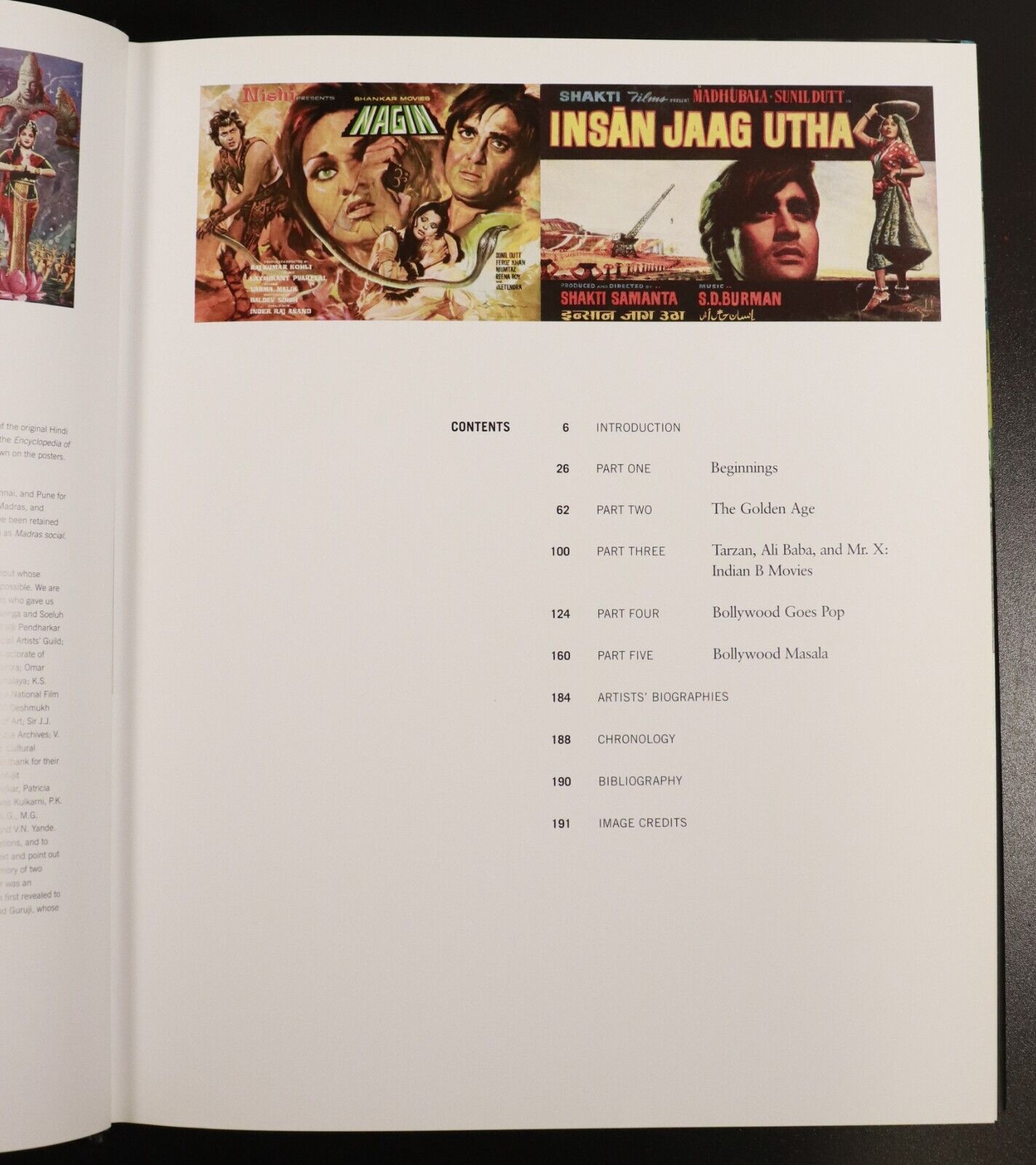 2010 The Art Of Bollywood by Devraj, Bouman & Duncan Film & Cinema History Book