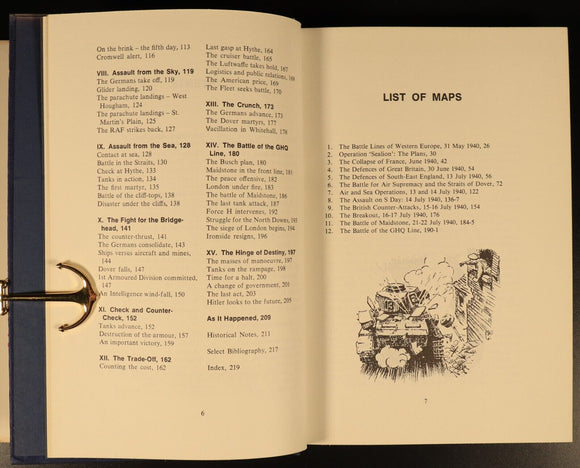 Invasion by K. Macksey German Invasion England British Military History Book WW2