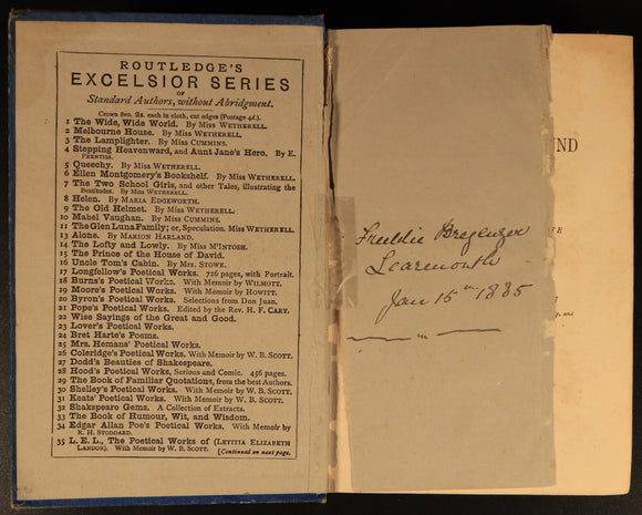 1882 Captain Cooks Three Voyages Round The World Antique Exploration Book