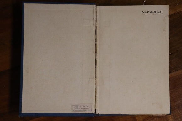 1907 A Prophet In Babylon by WJ Dawson Antique American Fiction Book 1st Edition