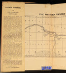 Avenge Tobruk by E.P. Hartshorn 1960 1st Ed British Military History Book WW2-4