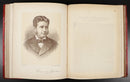 1885 The Australian Portrait Gallery Antiquarian Australian History Book-9