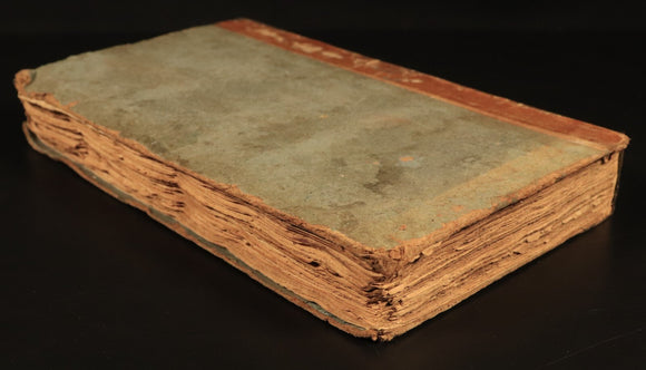 1808 The Complete Anglers Vade-Mecum by T. Williamson Antiquarian Fishing Book