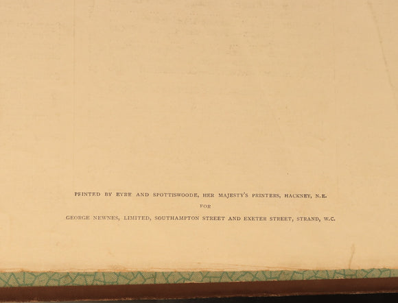 1896 Round London Album Of Photographs Antique British History Book G. Newnes