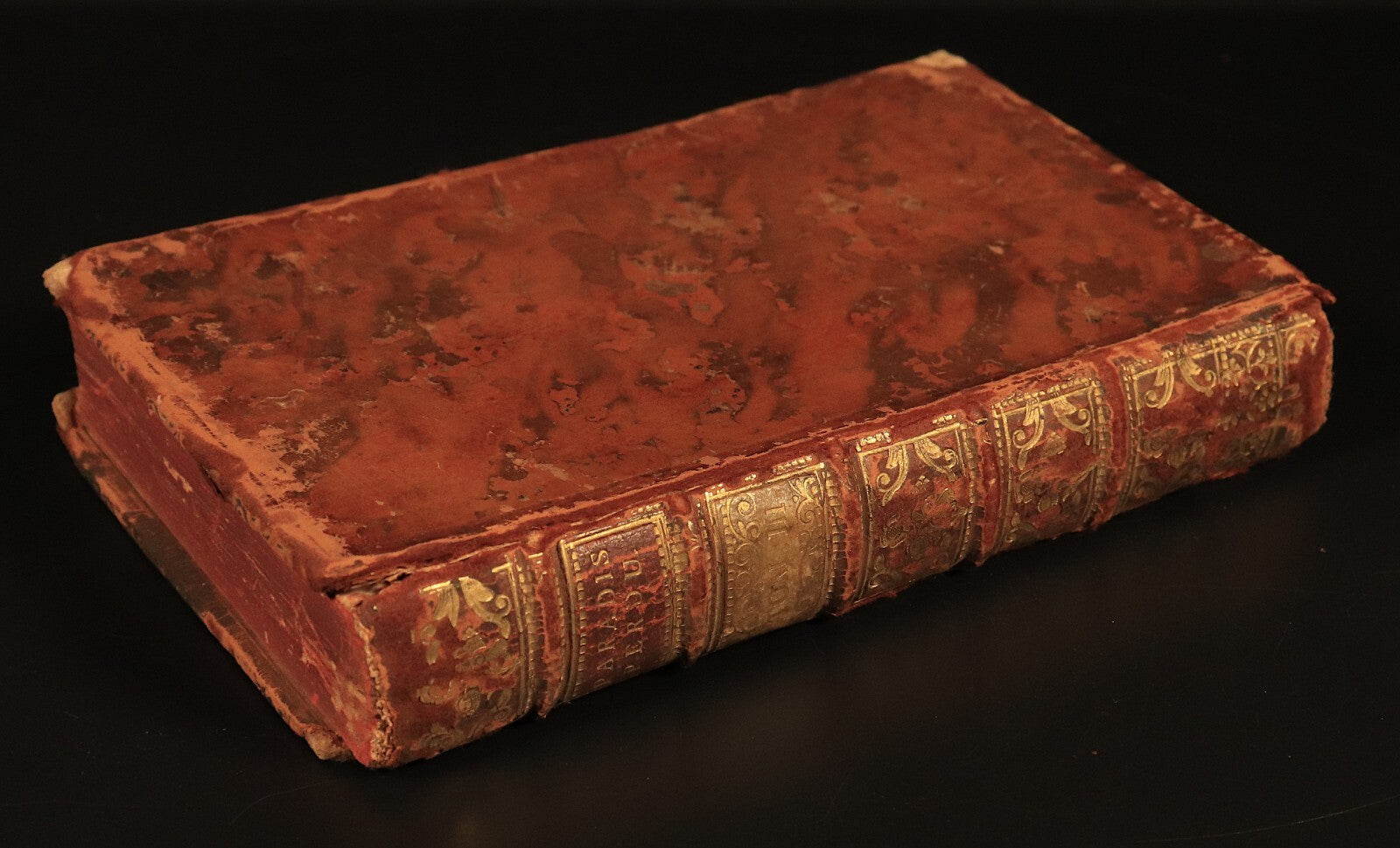 1730 Le Paradis Perdu Poeme Heroique De Milton Antiquarian Book Paradise Lost - 0
