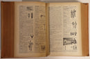 1927 Nouveau Petit Larousse Illustre Antique French Encyclopaedia Reference Book-5
