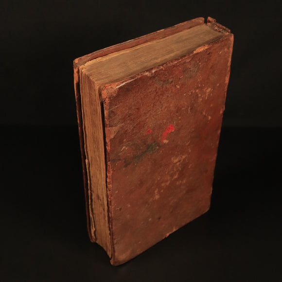 1796 The Art Of Cookery by Mrs Glasse Antiquarian British Cook Book + Recipes