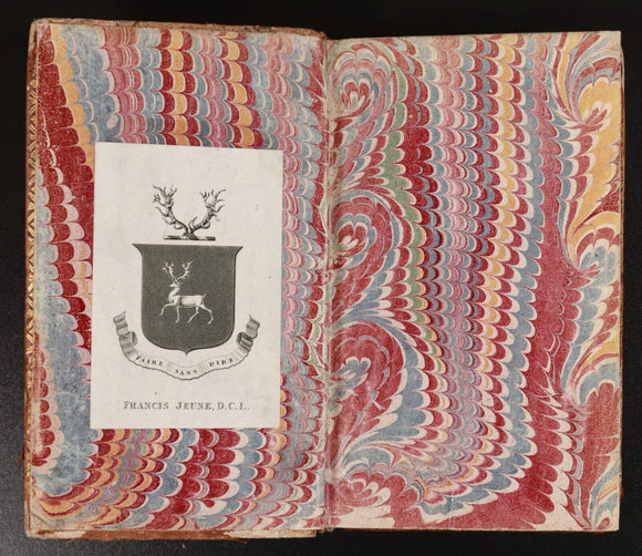 1719 Daniel Traduit En Francois Antiquarian French Theology Book Maistre De Sacy