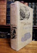 1897 From Log Cabin To White House by WM Thayer Antique American History Book-1