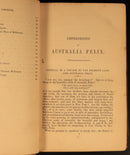 1845 Australia: Historical etc. by R. Howitt Antiquarian Australian History Book-8