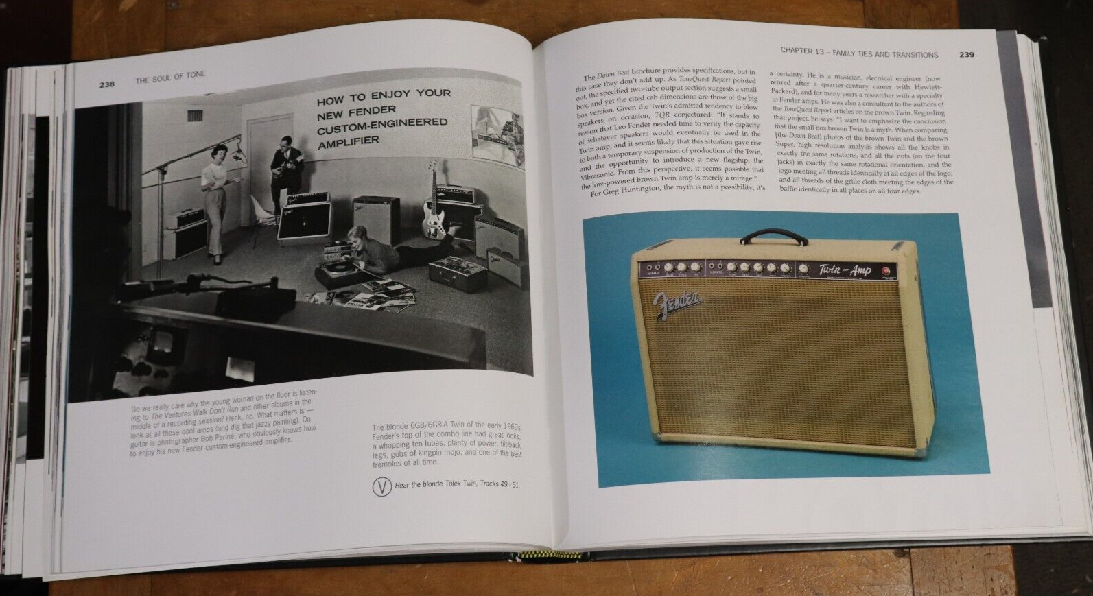 2007 The Soul of Tone: Celebrating 60 Years of Fender Amps Fender Guitar Book