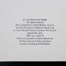 1973 Father Christmas by Raymond Briggs Vintage Childrens Book 1st Ed 2nd Print-4