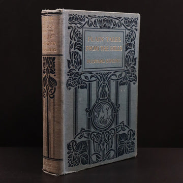 1913 Plain Tales From The Hills by Rudyard Kipling Antique Fiction Book