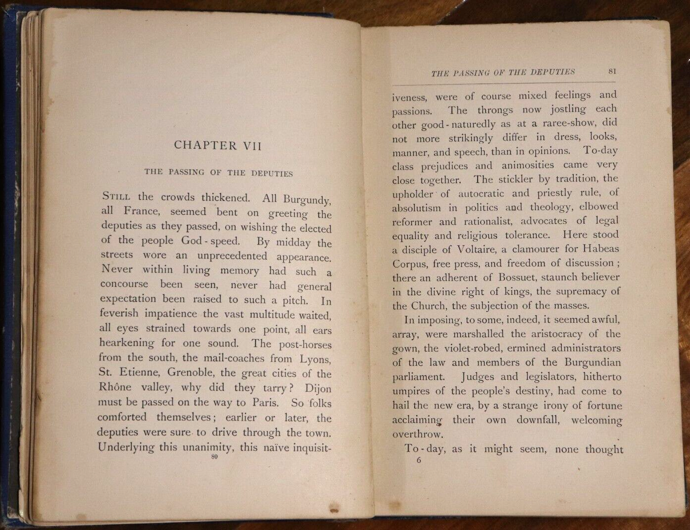 1894 A Romance Of Dijon by M Betham Edwards 1st Edition Antique Travel Book