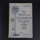 1938 South & East African Year Book & Travel Guide For 1938 Antique Travel Book-3