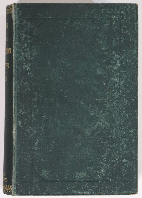 1891 Effects Of Cross & Self Fertilisation by Charles Darwin Antiquarian Book