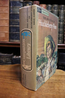 1963 Tom Sawyer & Huckleberry Finn by Mark Twain 2 in 1 Vintage Fiction Book-4