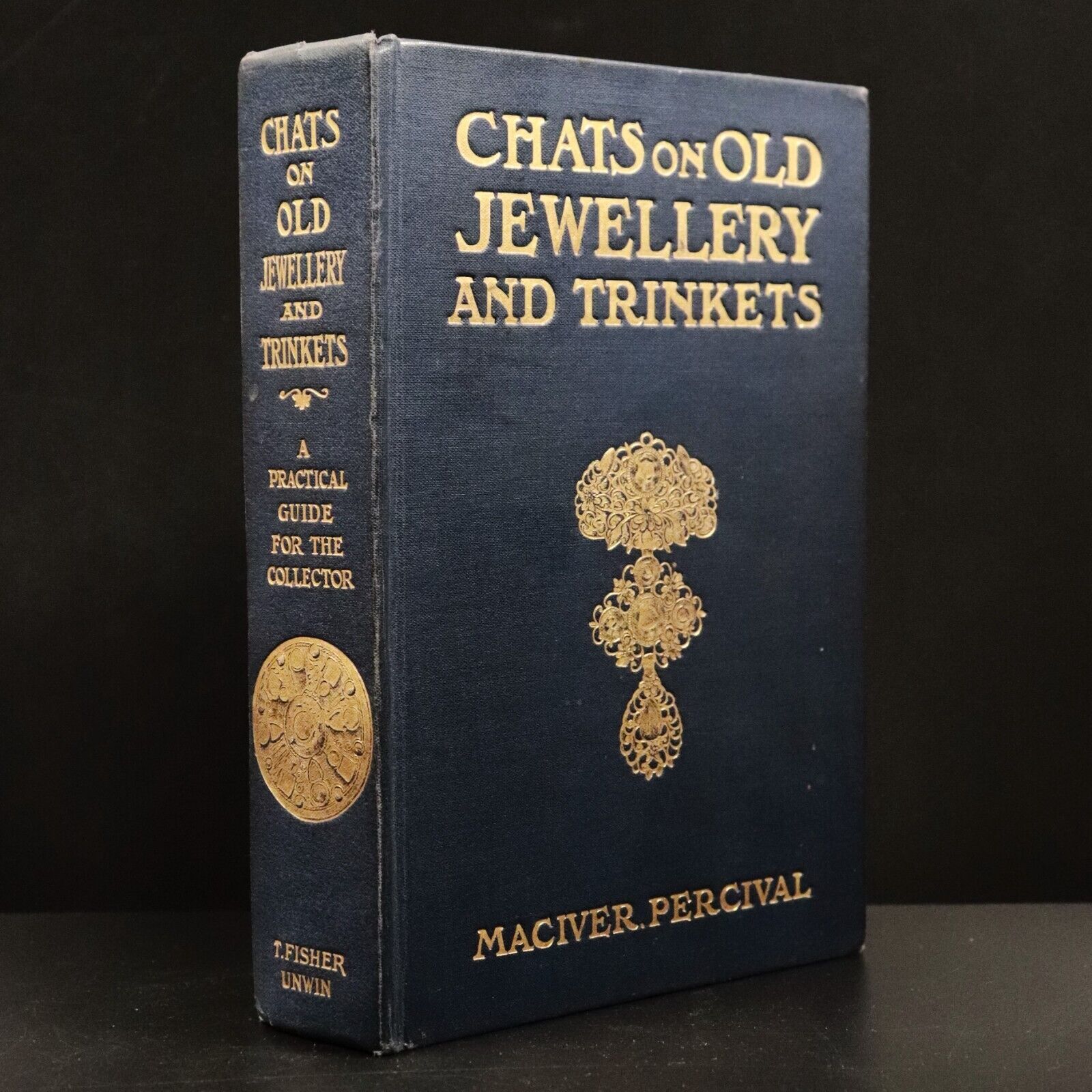 1912 Chats On Old Jewellery & Trinkets Antique Jewellery Reference Book Percival