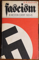 1969 Fascism In Western Europe 1900-45 German Political & Military History Book-1