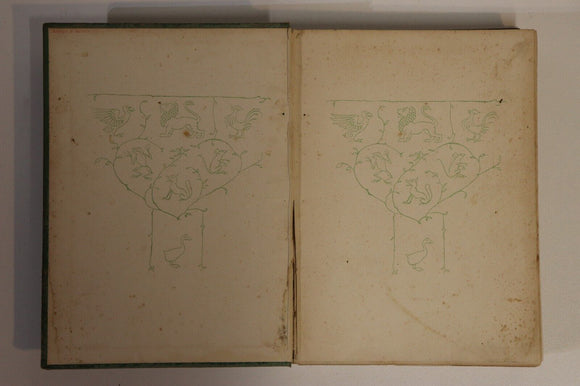 1912 Aesop's Fables by V.S. Vernon Jones Antique Childrens Book Arthur Rackham