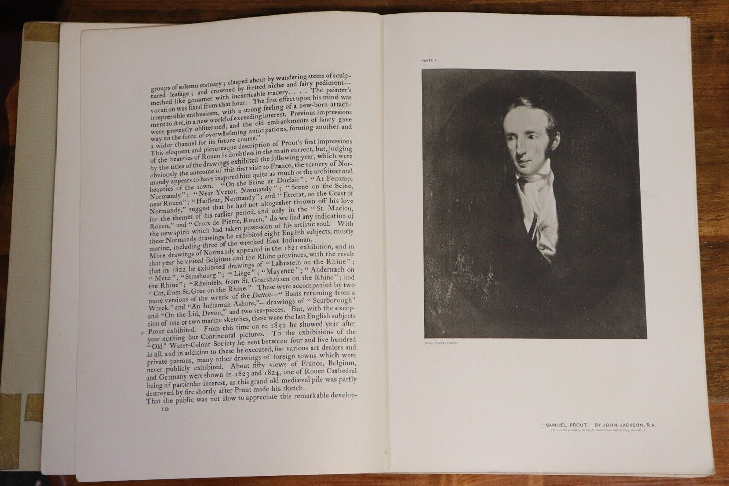 1915 The Studio Sketches by Samuel Prout Antiquarian Architecture & Art Magazine