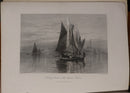 c1875 Picturesque Europe Division 11 Rare Antiquarian Engravings Book-2