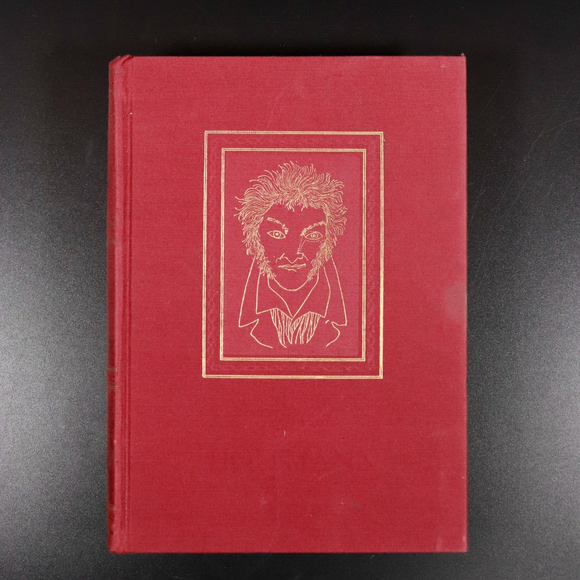 1946 Tales Of Hoffmann Antique German Romantic Literature Book Illustrated