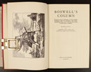 1951 Boswell's Column 1st Edition Vintage Scottish History Book-3