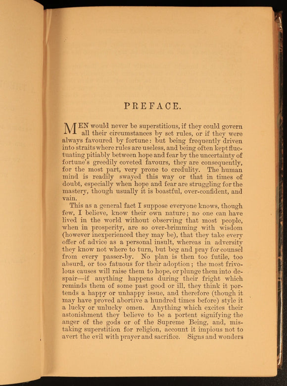 1891 Chief Works Of Benedict De Spinoza Antique British Philosophy Book 2vol