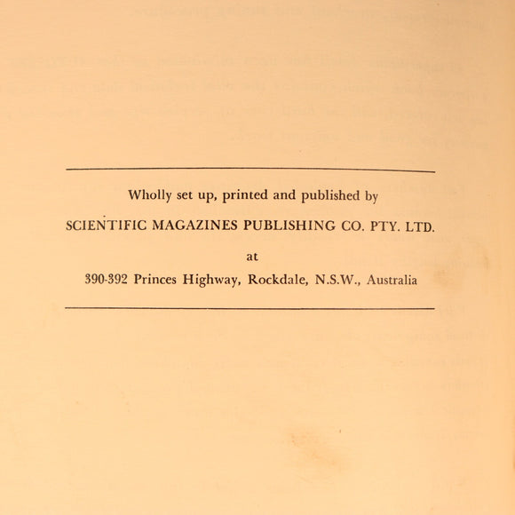 Autoserv Book II Service Manual 1958 Vintage Automotive Reference Book FE Holden