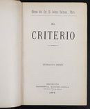 1901 5vol In 1 Curso De Filosofia Elemental Dr J Balmes Antique Philosophy Books-3