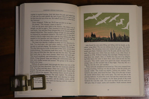 1994 The Yearling by MK Rawlings Readers Digest American Fiction Literature Book