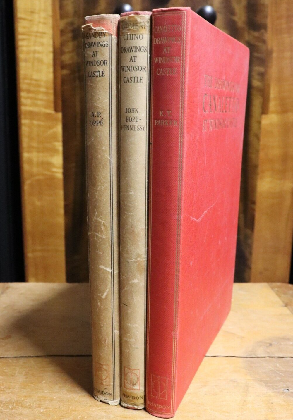 1948 3vol Drawings At Windsor Castle 1st Edition Antique British Art Books