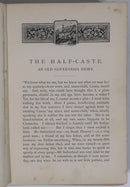 1897 The Half-Caste: Governess's Tale by Dinah Craik Antique Fiction Book-4