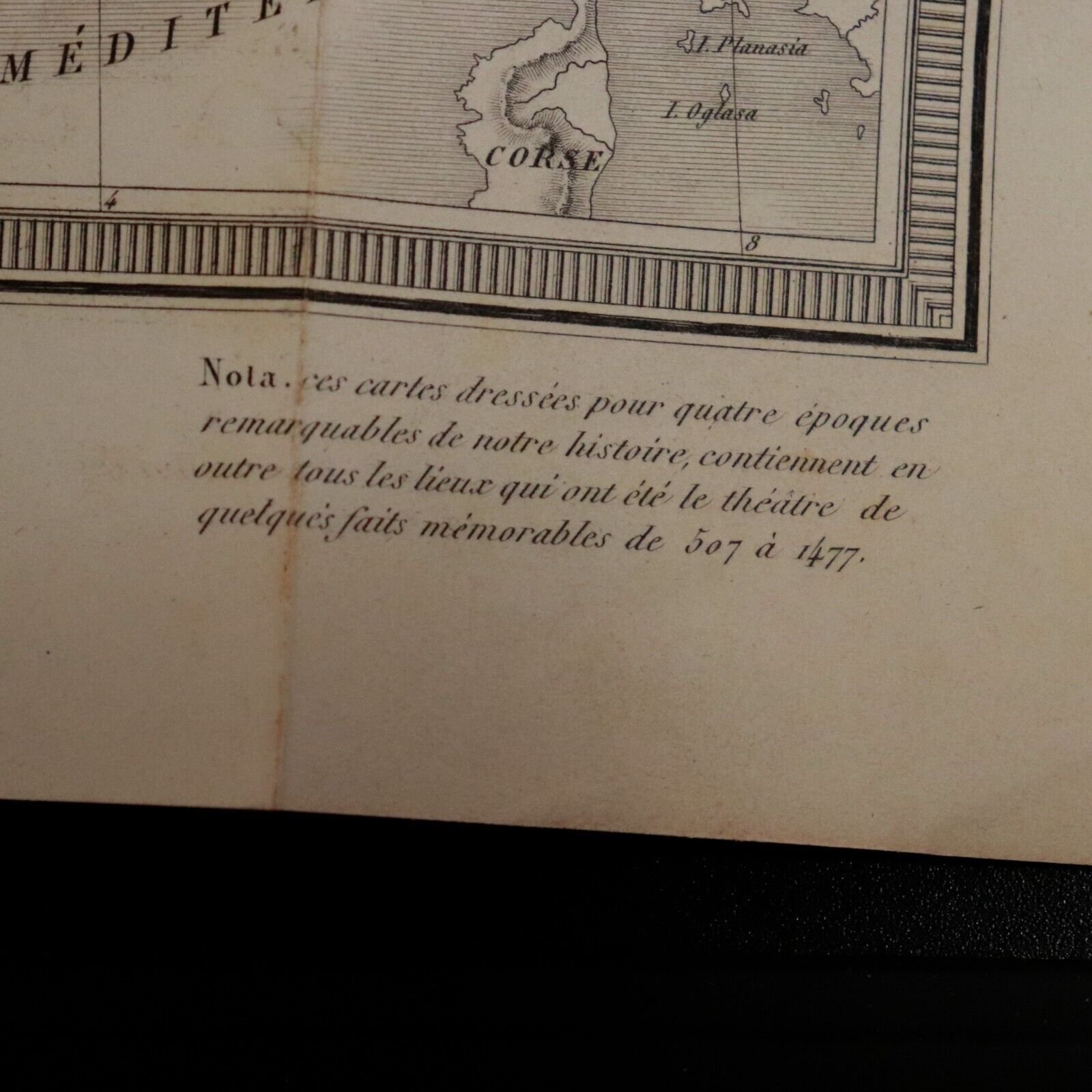 1844 19vol Histoire De France by M. Henri Martin Antiquarian History Books