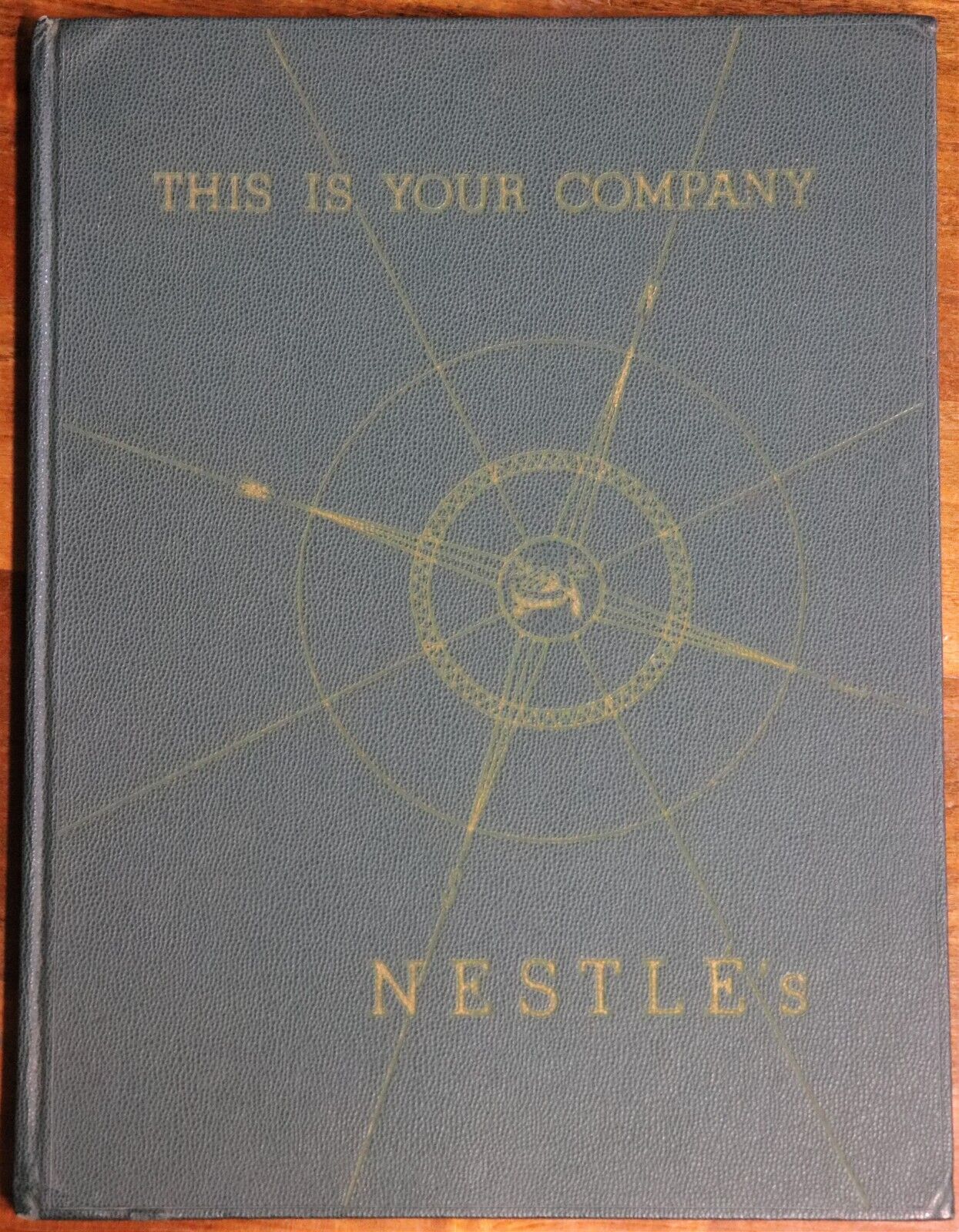 1946 Nestle: This Is Your Company USA History First Edition Business Book