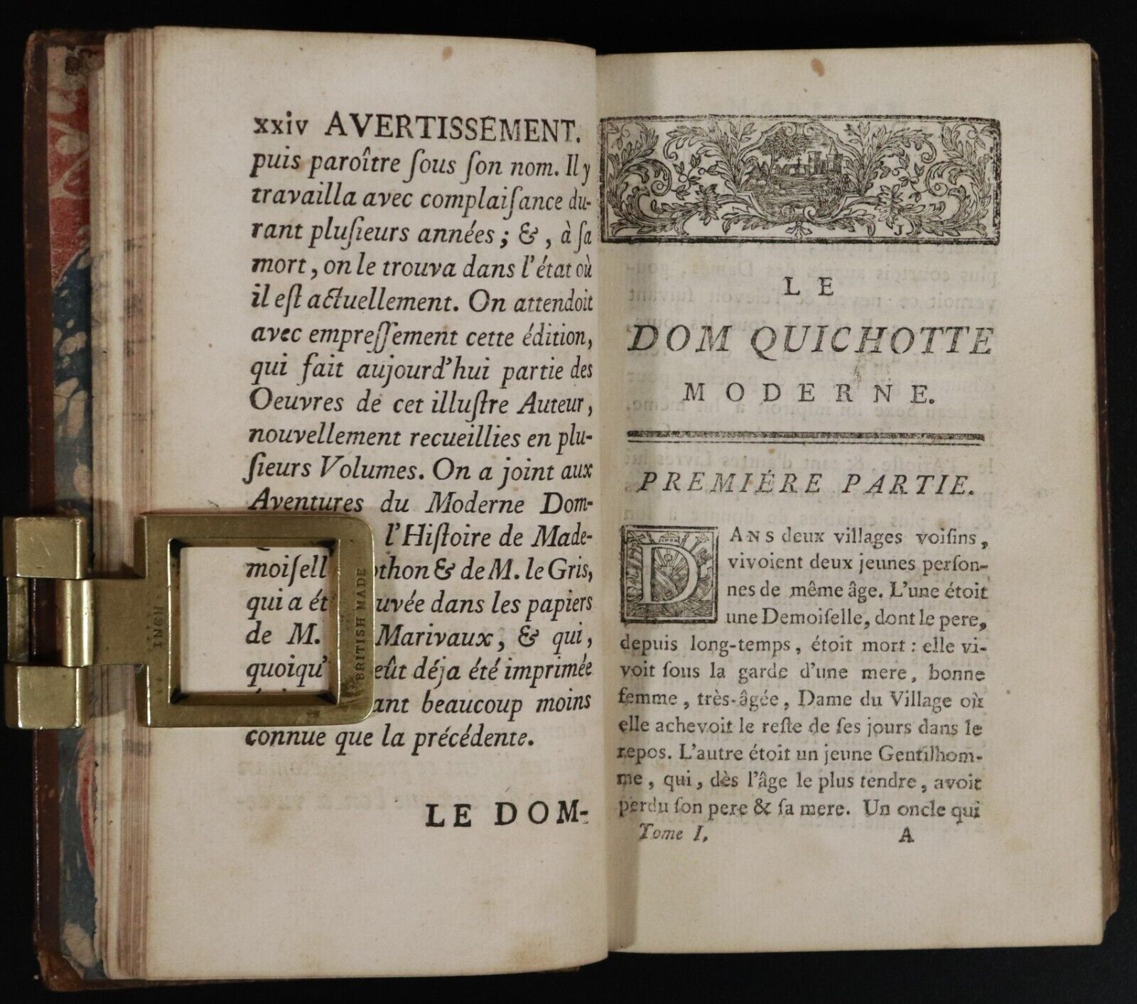 1765 2vol Oeuvres Diverses De Monsieur De Marivaux Antiquarian Literature Books