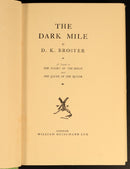 The Dark Mile by D.K. Broster 1930 Antique British Fiction Book Early Edition-6