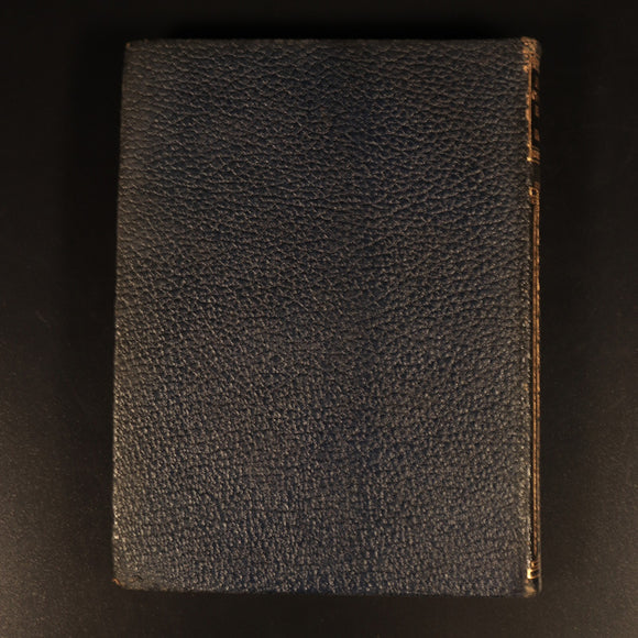 Heroes Of Modern Europe by Alice Birkhead 1923 Antique Leather History Book