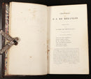 1843 Oeuvres Completes De P.J. De Béranger Antiquarian French Poetry Book Vol 2-4