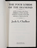 1983 4vols In 1 - Four Lords Of The Diamond JL Chalker Science Fiction Book-8