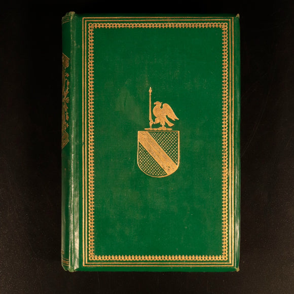 1862 Early Ballads Traditions & Customs Robert Bell Antique Music History Book