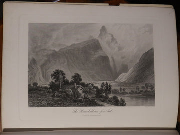 c1875 Picturesque Europe - Division 16 Rare Antiquarian Engravings Plates Book - 0