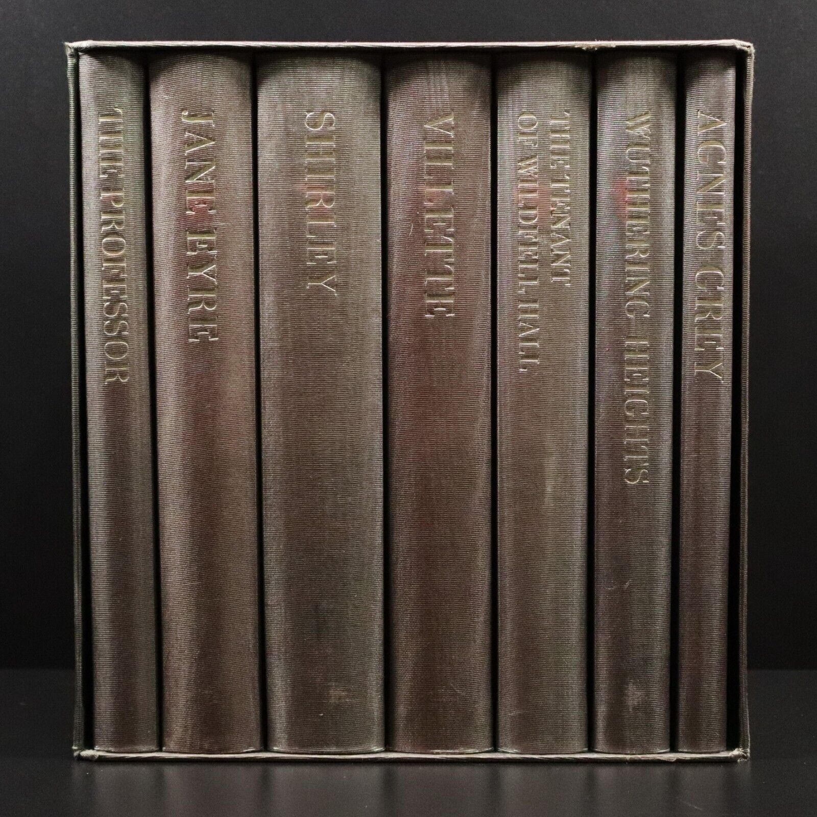 1993 7vol The Bronte Sisters Complete Novels Folio Society Fiction Book Set - 0