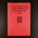 1927 The Writers & Artists Year Book Antique Publishers & Artists Reference Book-8