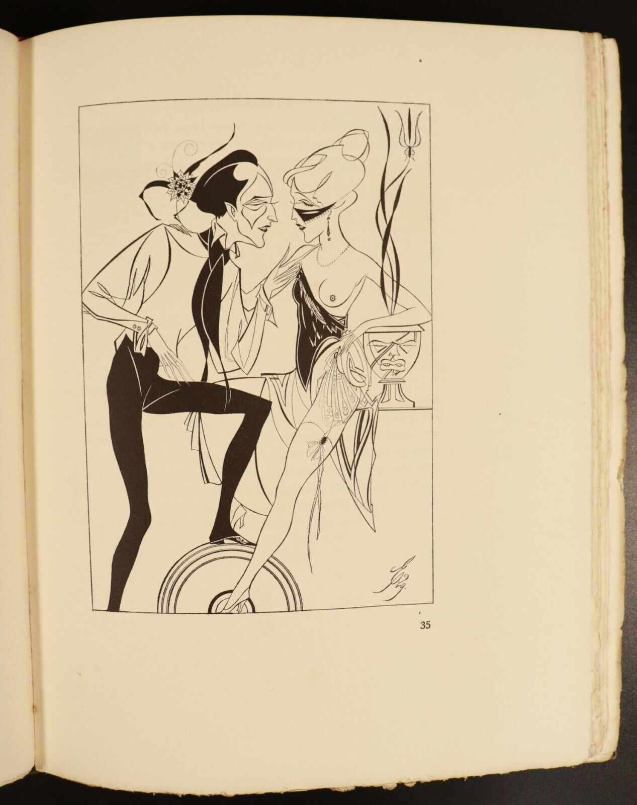 1929 Baudelaire: Fleurs Du Mal Beresford Egan Antique Poetry & Art Book Ltd Ed.