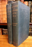 1868 2vol Recreations Of Christopher North Antiquarian Philosophy Book Set-1