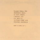 The History Of North West Australia by JS Battye Australian History Book 1985-7